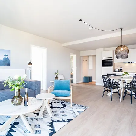 Apartamento Strandterrasse, App B4 4 *