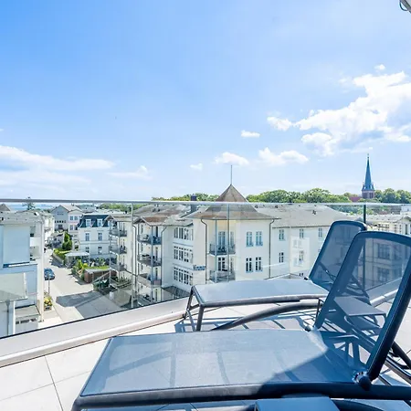 Apartamento Strandterrasse, App B4 4 Heringsdorf (Usedom)
